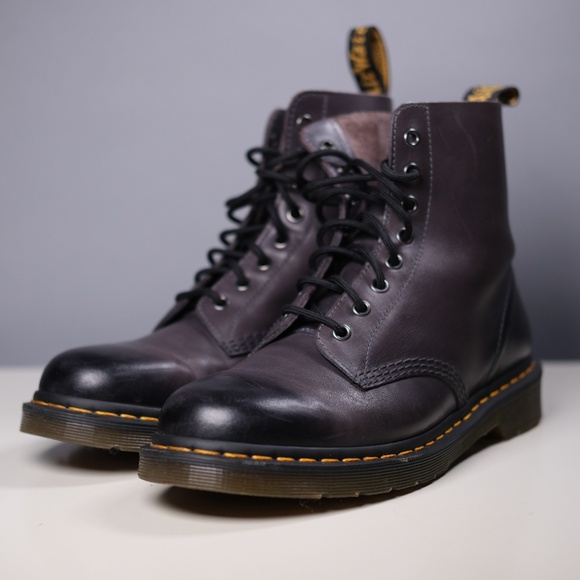 Dr. Martens Pascal Boot in rare Gray color - Size 10 - Picture 1 of 5